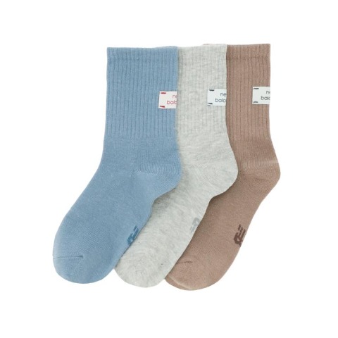 キッズ　3足組ソックス（15-20cm　19-24cm　New Balance/yuriさん）