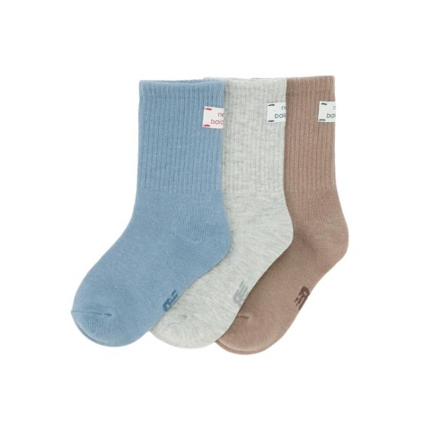 キッズ　3足組ソックス（15-20cm　19-24cm　New Balance/yuriさん）