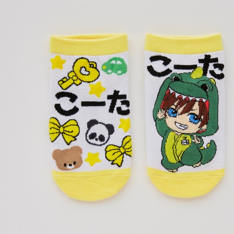 スニーカーソックス（リアルピース）
