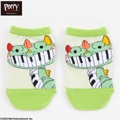 ジュニア　スニーカーインソックス（19～24cm　Poppy Playtime）