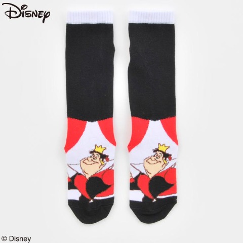 キッズ　ハイソックス(15～20cm　Disney)