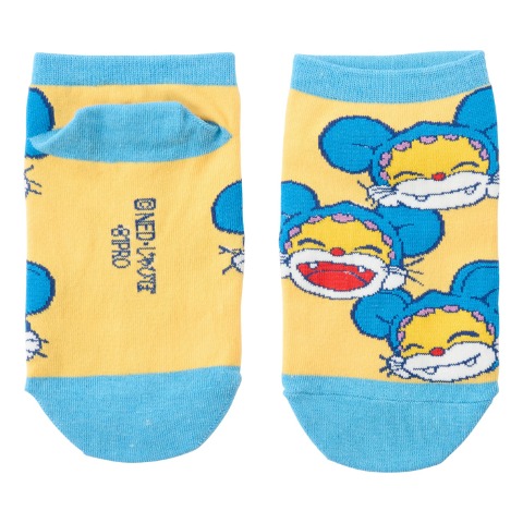 キッズ　スニーカーインソックス（13~19cm　ニャンちゅう）