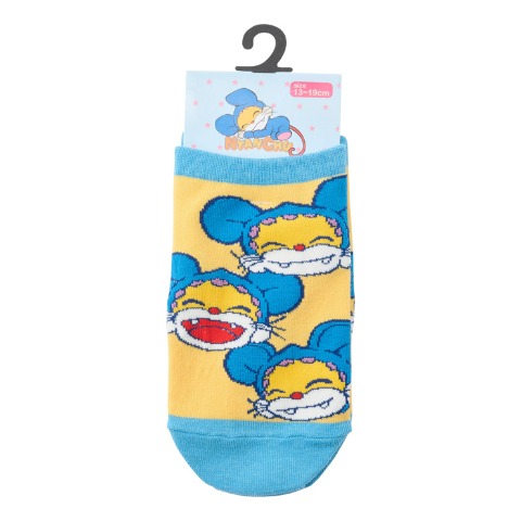 キッズ　スニーカーインソックス（13~19cm　ニャンちゅう）