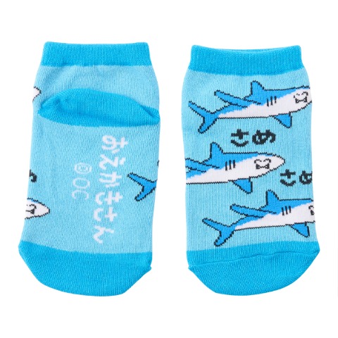 キッズソックス（15～20cm　おえかきさん）