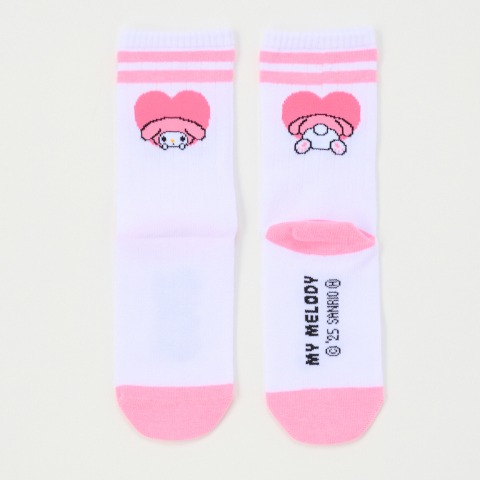 キッズ　クルーソックス（15~20cm　マイメロディ）