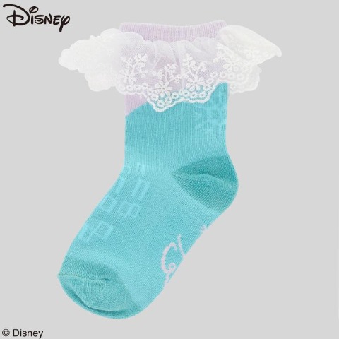 キッズ　クルーソックス(13～19cm　Disney)