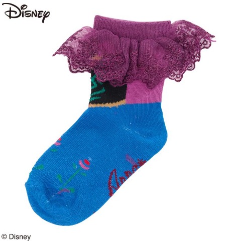 キッズ　クルーソックス(13～19cm　Disney)