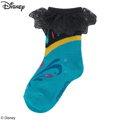 キッズ　クルーソックス(13～19cm　Disney)