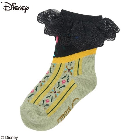 キッズ　クルーソックス(13～19cm　Disney)