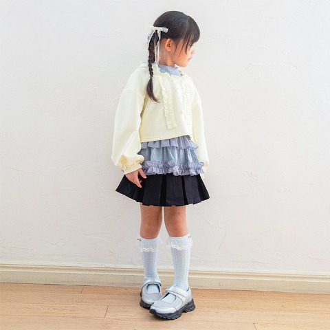 キッズ　ルーズソックス（15～20cm　Ririthm）