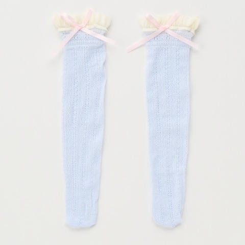 キッズ　ハイソックス（15～20cm　Ririthm）