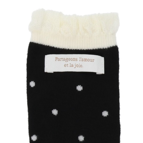 キッズ　ハイソックス（15～20cm　mamaraku×sanamamaYUI）