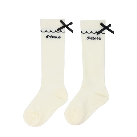 キッズ　ハイソックス（15～20cm　mamaraku×sanamamaYUI）