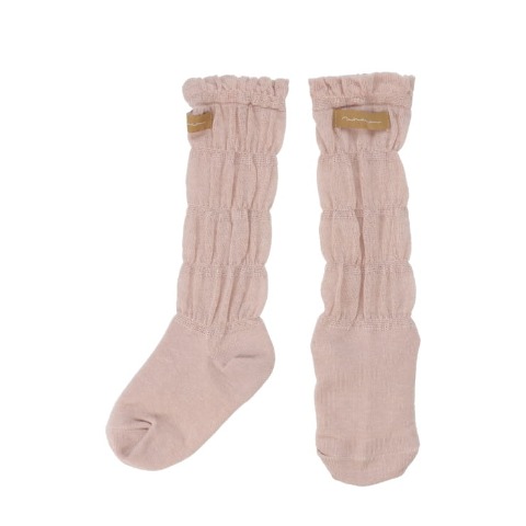 キッズ　ハイソックス（15～20cm　mamaraku×sanamamaYUI）