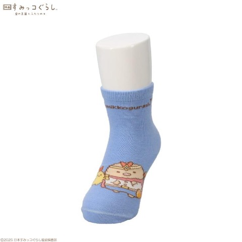 キッズ　クルーソックス（15～20cm　すみっコぐらし）