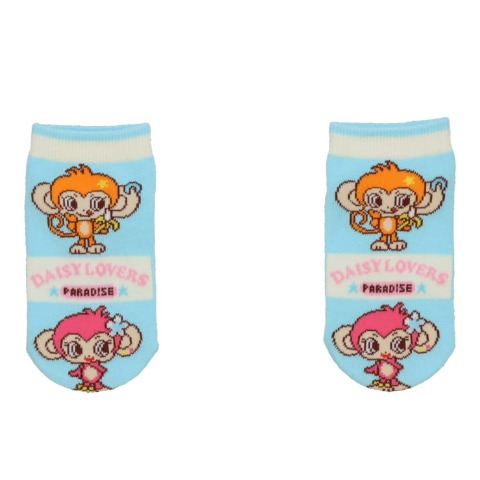 キッズ　3足組スニーカーインソックス（15-20cm　DAISY LOVERS）