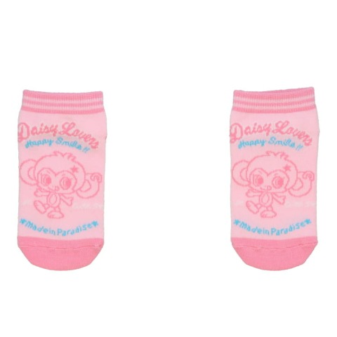 キッズ　3足組スニーカーインソックス（15-20cm　DAISY LOVERS）