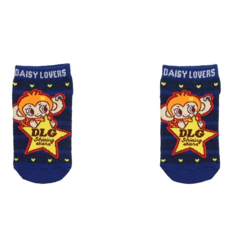 キッズ　3足組スニーカーインソックス（15-20cm　DAISY LOVERS）