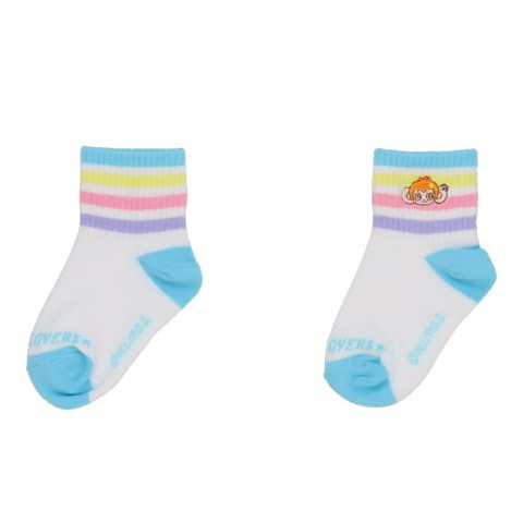 キッズ　クルーソックス（15-20cm　DAISY LOVERS）
