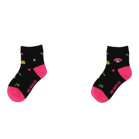 キッズ　クルーソックス3足組（15-20cm・マイメロディ）