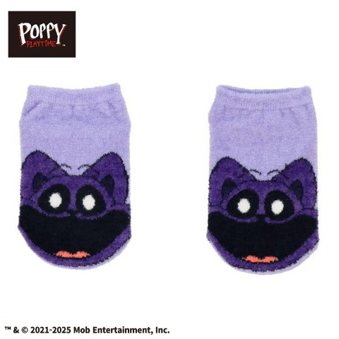 キッズ　スニーカーインソックス（15～20cm　Poppy Playtime）