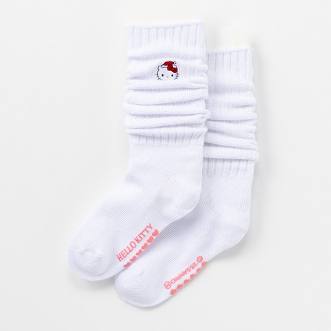 キッズ　ルーズソックス（15-20cm・30cm丈・ハローキティ）