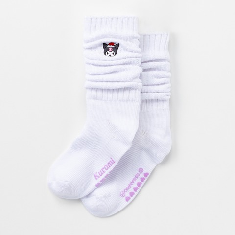 キッズ　ルーズソックス（15-20cm・30cm丈・クロミ）