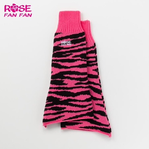 キッズ　レッグカバー（ROSE FAN FAN）