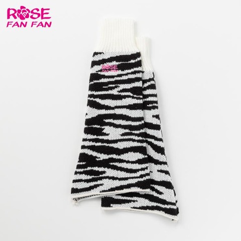 キッズ　レッグカバー（ROSE FAN FAN）