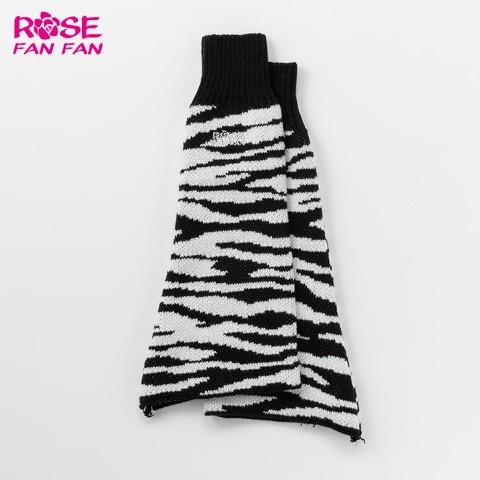キッズ　レッグカバー（ROSE FAN FAN）