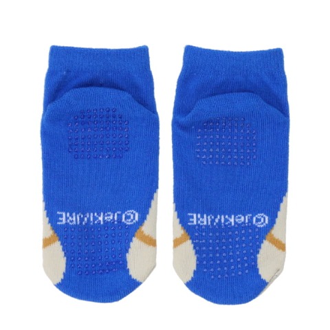 キッズ　スニーカーインソックス（13～18cm　E7 かがやきくん）