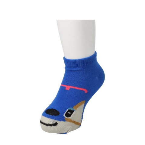 キッズ　スニーカーインソックス（13～18cm　E7 かがやきくん）