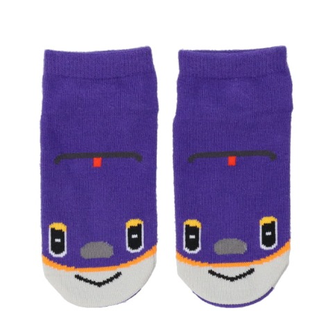 キッズ　スニーカーインソックス（13～18cm　E8 つばさくん）