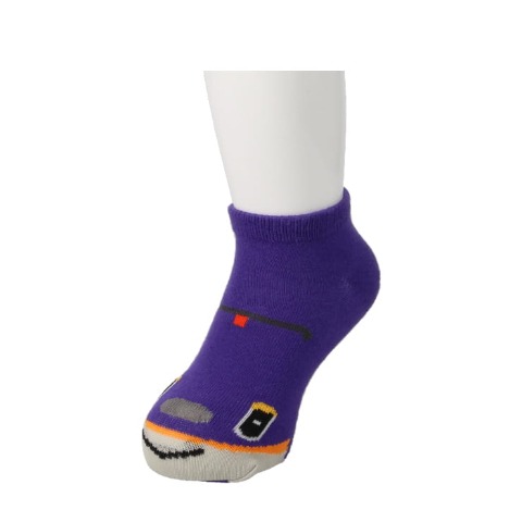 キッズ　スニーカーインソックス（13～18cm　E8 つばさくん）