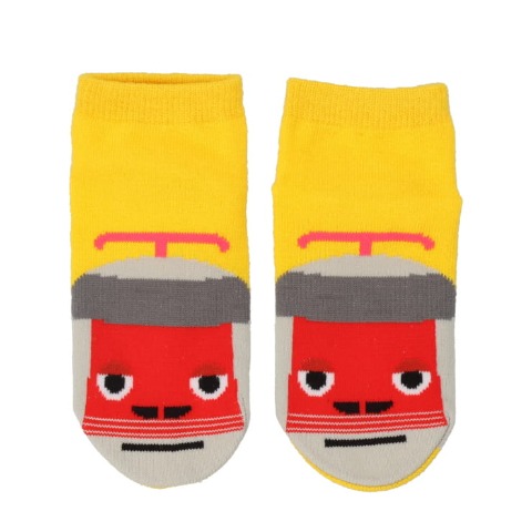 キッズ　スニーカーインソックス（13～18cm　Dr.イーストアイ）