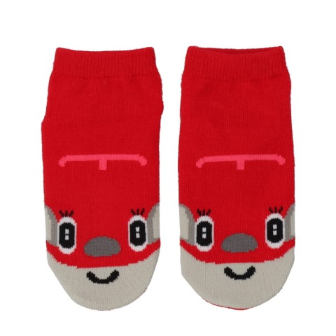 キッズ　スニーカーインソックス（13～18cm　E6 こまちちゃん）