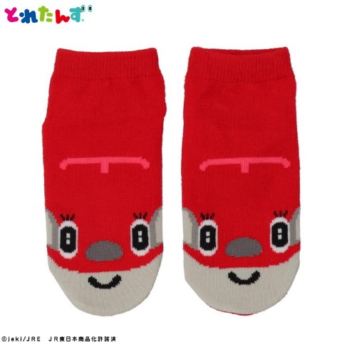 キッズ　スニーカーインソックス（13～18cm　E6 こまちちゃん）