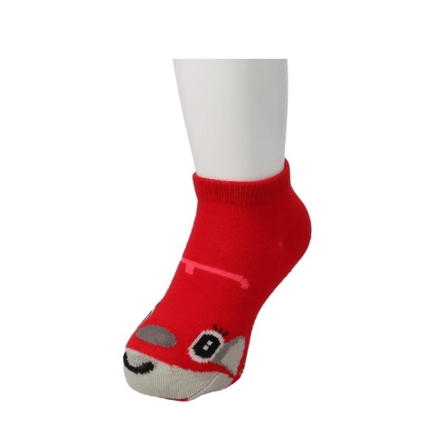 キッズ　スニーカーインソックス（13～18cm　E6 こまちちゃん）