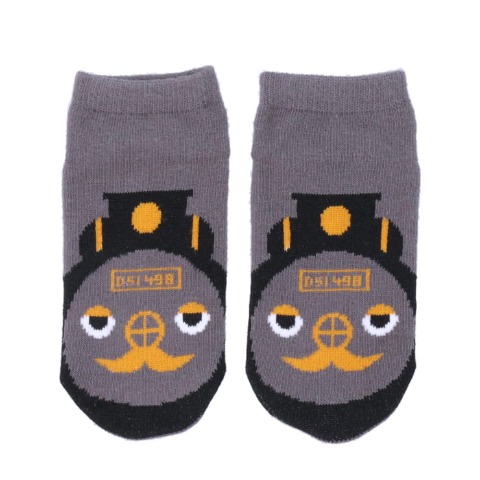 キッズ　スニーカーインソックス（13～18cm　D51 498 デゴイチさん）