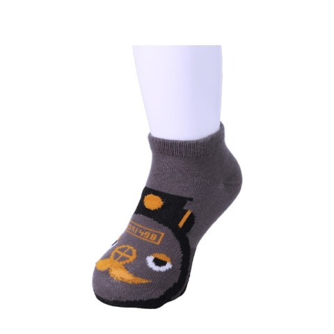 キッズ　スニーカーインソックス（13～18cm　D51 498 デゴイチさん）