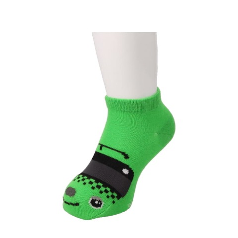 キッズ　スニーカーインソックス（13～18cm　E235 やまのてせんぱい）