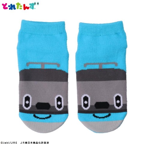 キッズ　スニーカーインソックス（13～18cm　E233 けいひんとうほくん）