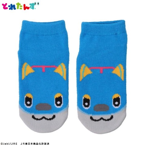 キッズ　スニーカーインソックス（13～18cm　ファステックにゃん）