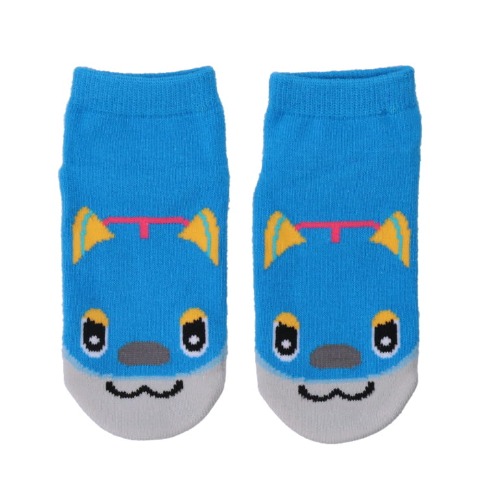 キッズ　スニーカーインソックス（13～18cm　ファステックにゃん）