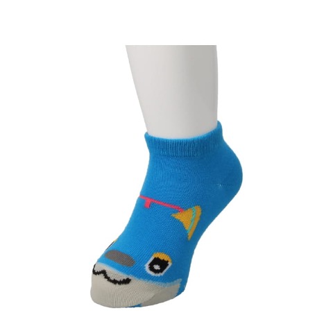 キッズ　スニーカーインソックス（13～18cm　ファステックにゃん）