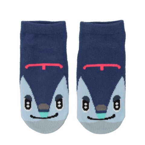 キッズ　スニーカーインソックス（13～18cm　E956 アルファXマン）