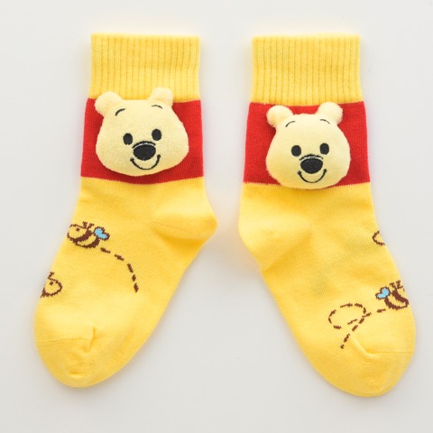 キッズクルーソックス (13～18cm・Disney)