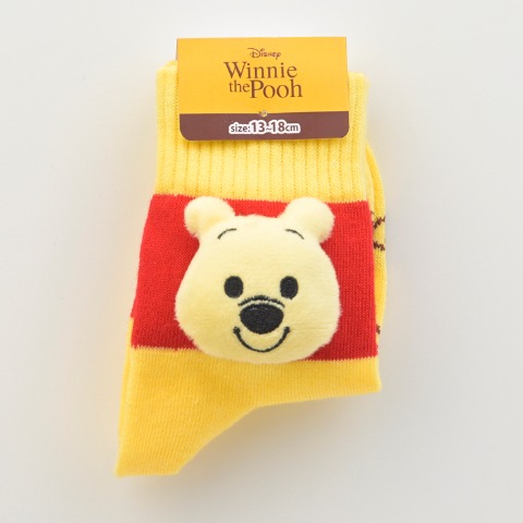 キッズクルーソックス (13～18cm・Disney)