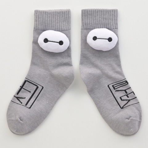 キッズ クルーソックス (15～20cm・Disney)