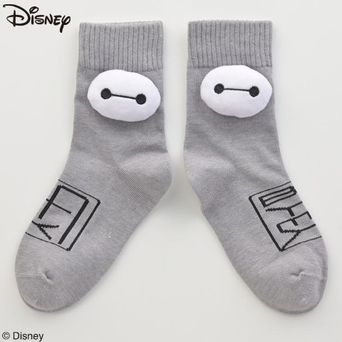 キッズ クルーソックス (15～20cm・Disney)